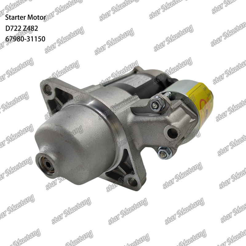Alternatore D722 Z482 9T 12V 67980-31150 Adatto per ricambi motore Kubota