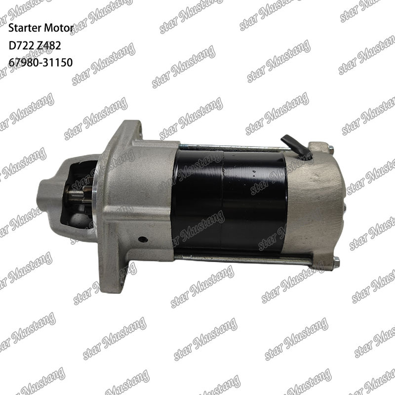 Alternatore D722 Z482 9T 12V 67980-31150 Adatto per ricambi motore Kubota
