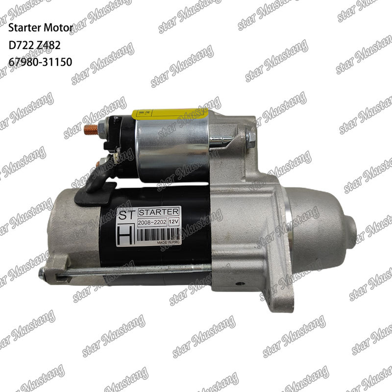 Alternatore D722 Z482 9T 12V 67980-31150 Adatto per ricambi motore Kubota