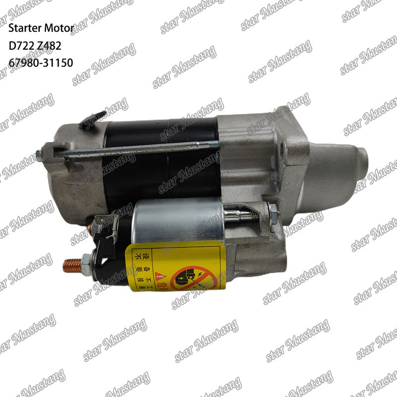 Alternatore D722 Z482 9T 12V 67980-31150 Adatto per ricambi motore Kubota
