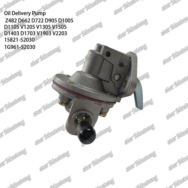 Carburante Z482 D662 D722 D905 D1005 D1105 V1205 V1305 15821-52030 1G961-52030 Adatto per parti di motori kubota