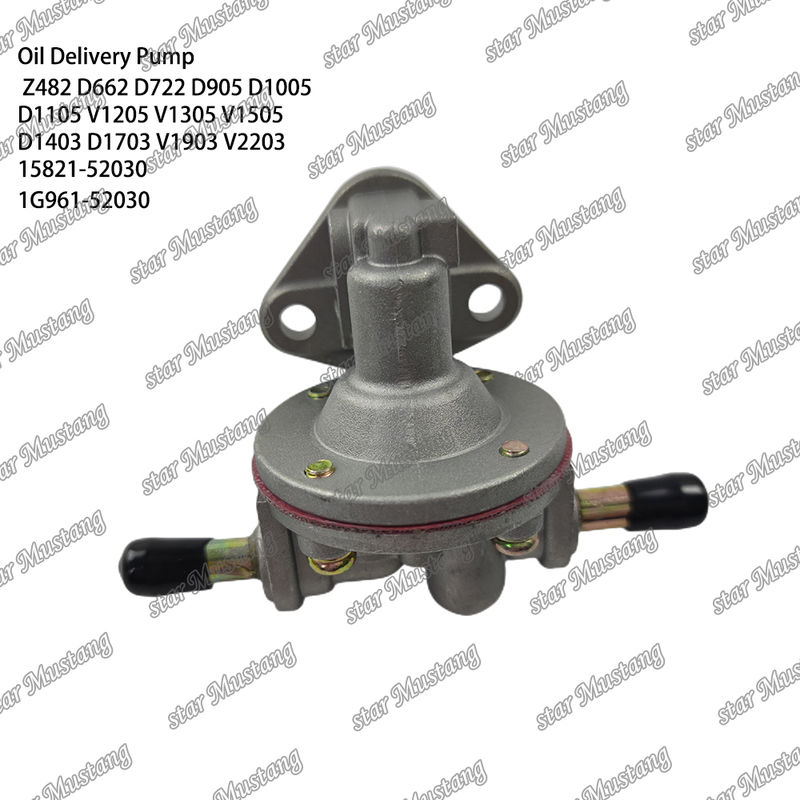 Carburante Z482 D662 D722 D905 D1005 D1105 V1205 V1305 15821-52030 1G961-52030 Adatto per parti di motori kubota