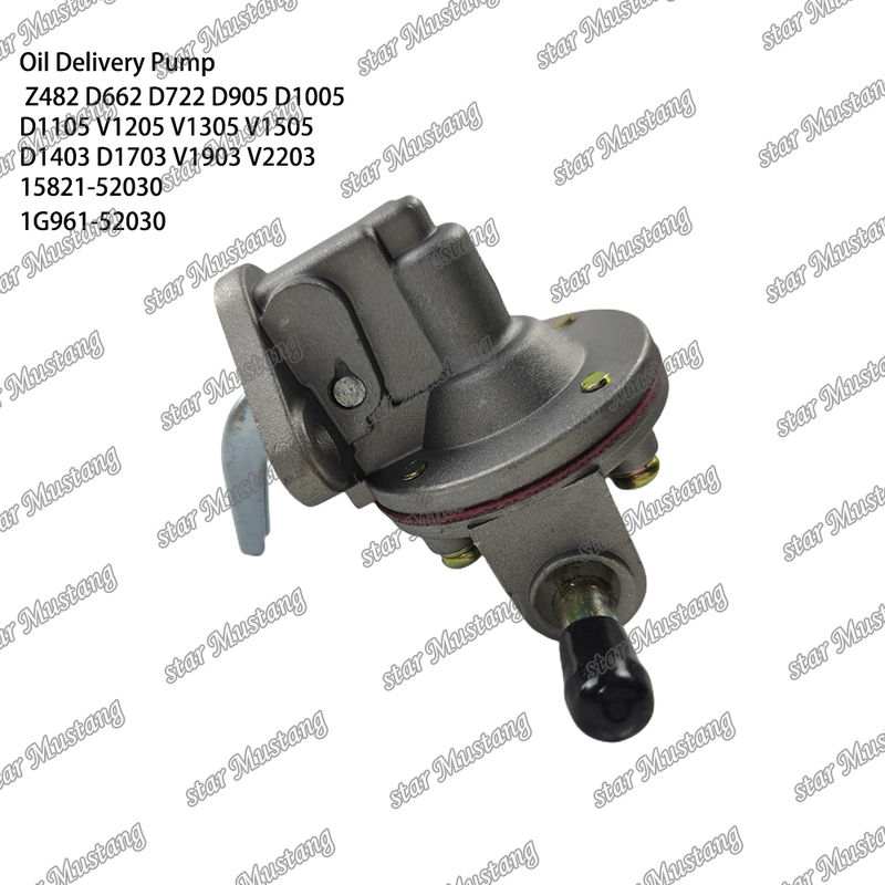 Carburante Z482 D662 D722 D905 D1005 D1105 V1205 V1305 15821-52030 1G961-52030 Adatto per parti di motori kubota