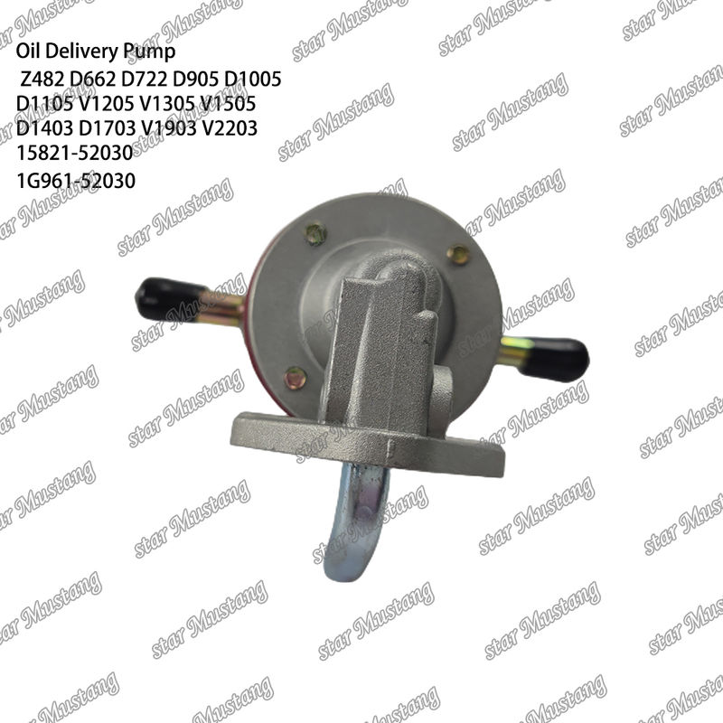 Carburante Z482 D662 D722 D905 D1005 D1105 V1205 V1305 15821-52030 1G961-52030 Adatto per parti di motori kubota