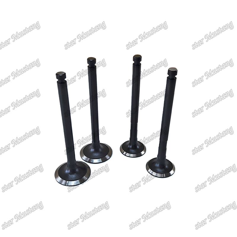 Valvola di struttura integrale 4TNE84 129150-13350 129150-13351 Motore diesel Parte originale in magazzino con supporto online Dopo