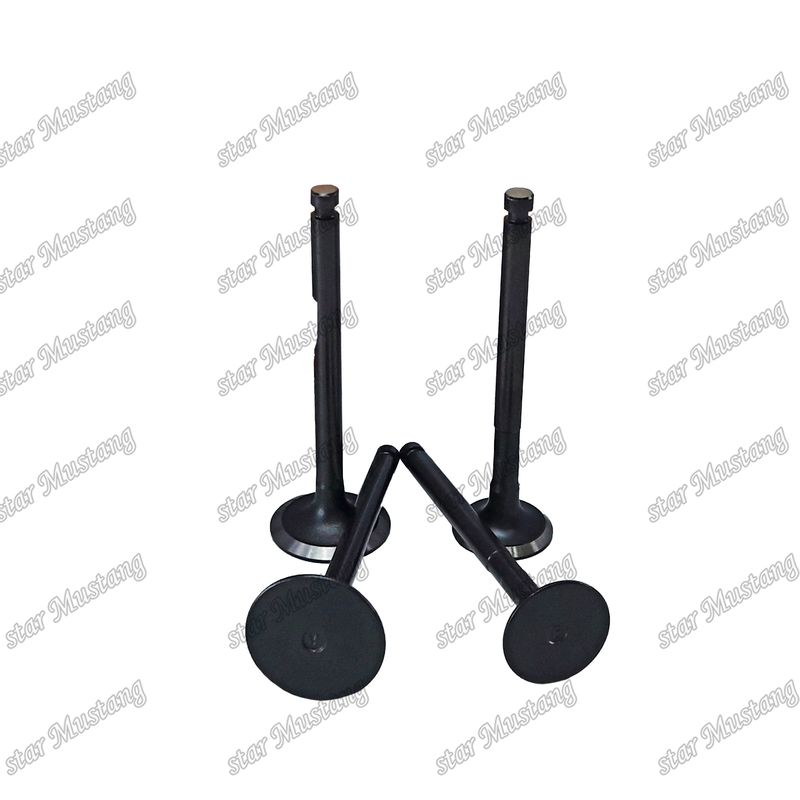 Valvola di struttura integrale 4TNE84 129150-13350 129150-13351 Motore diesel Parte originale in magazzino con supporto online Dopo