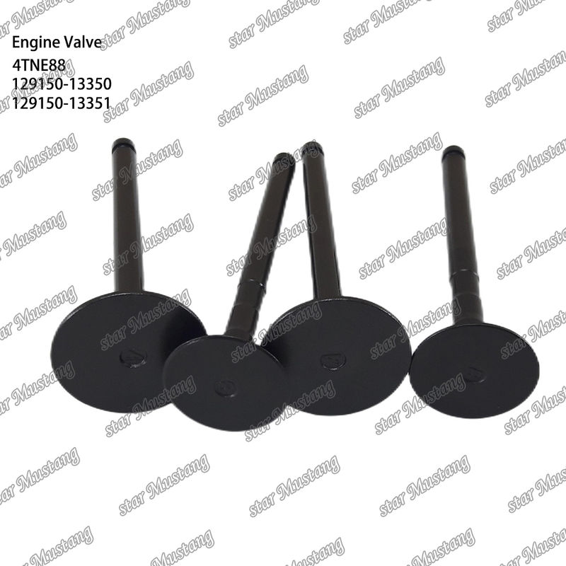Valvola di struttura integrale 4TNE88 129150-13350 129150-13351 Motore diesel Parte originale in magazzino con supporto online Dopo