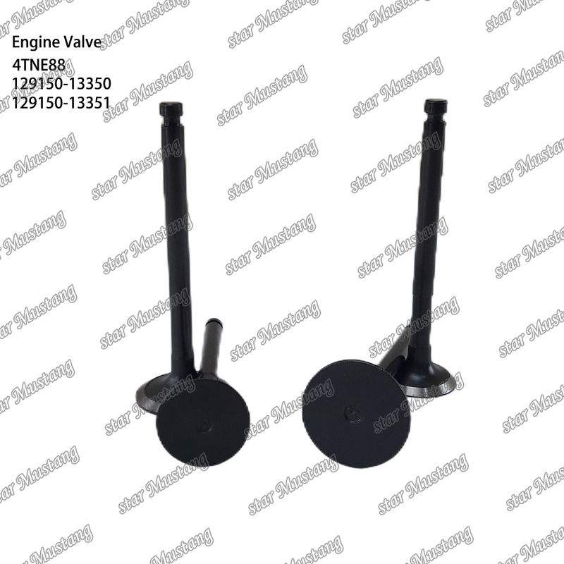 Valvola di struttura integrale 4TNE88 129150-13350 129150-13351 Motore diesel Parte originale in magazzino con supporto online Dopo