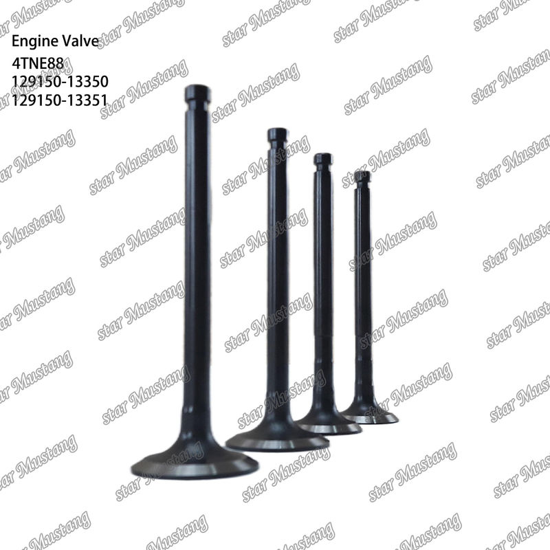 Valvola di struttura integrale 4TNE88 129150-13350 129150-13351 Motore diesel Parte originale in magazzino con supporto online Dopo
