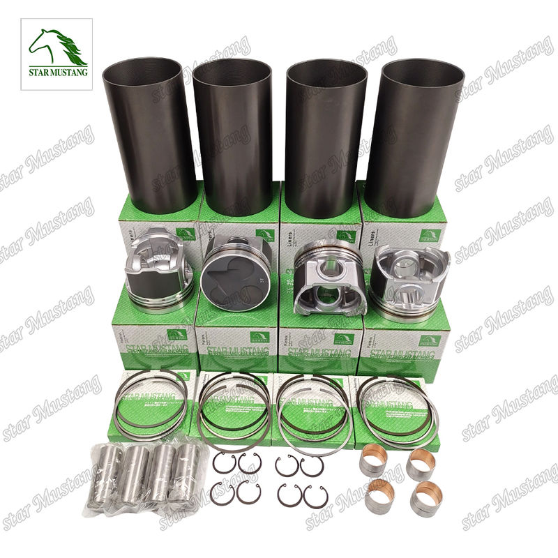 V3600T Kit di rivestimento del cilindro Piston 1J530-21110 Per parti di riparazione di motori diesel Kubota