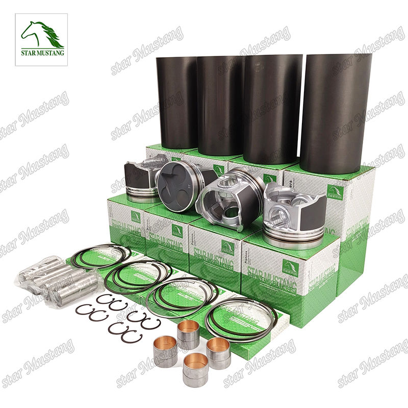 V3600T Kit di rivestimento del cilindro Piston 1J530-21110 Per parti di riparazione di motori diesel Kubota