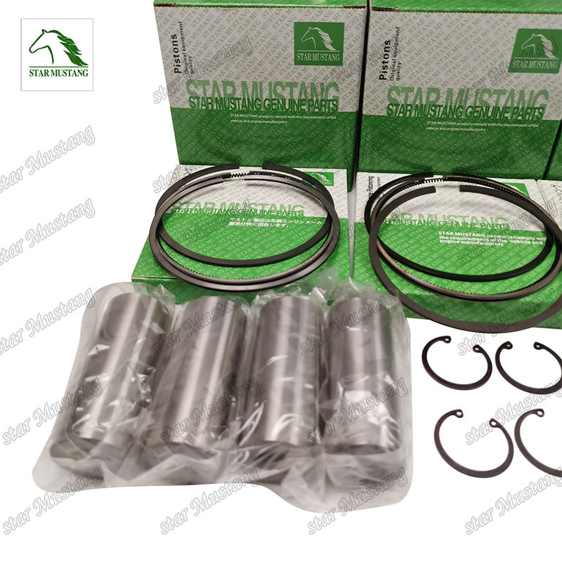 V3600T Kit di rivestimento del cilindro Piston 1J530-21110 Per parti di riparazione di motori diesel Kubota