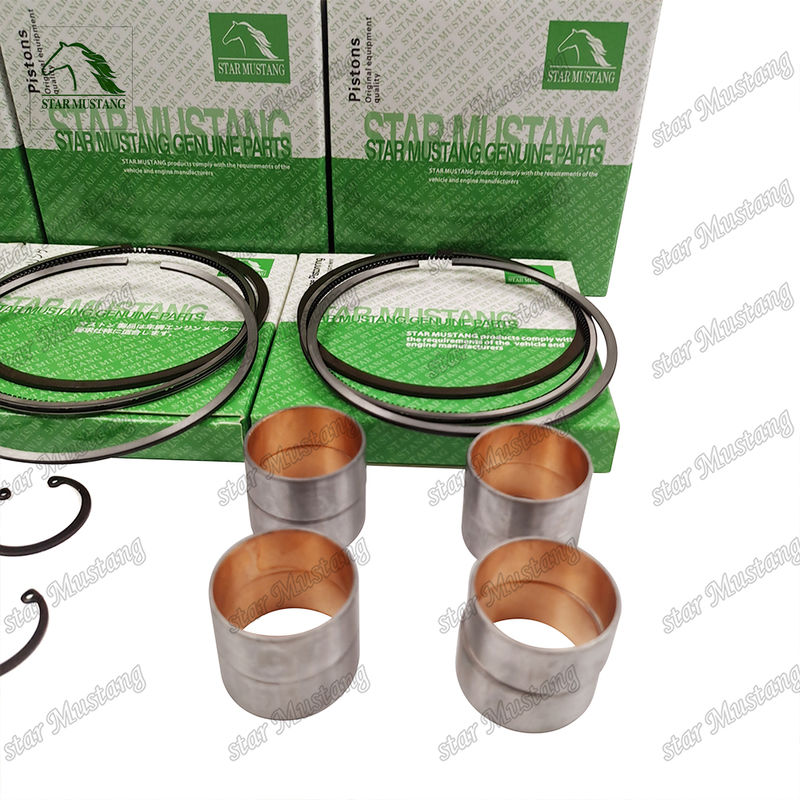 V3600T Kit di rivestimento del cilindro Piston 1J530-21110 Per parti di riparazione di motori diesel Kubota