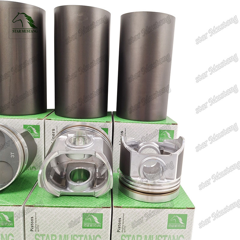 V3600T Kit di rivestimento del cilindro Piston 1J530-21110 Per parti di riparazione di motori diesel Kubota