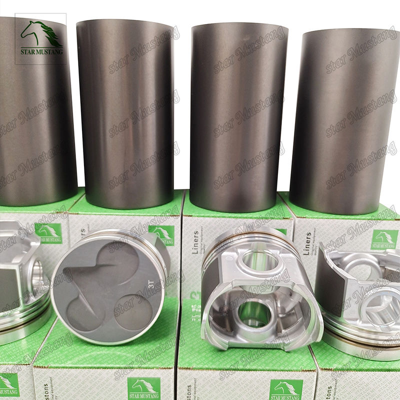 V3600T Kit di rivestimento del cilindro Piston 1J530-21110 Per parti di riparazione di motori diesel Kubota