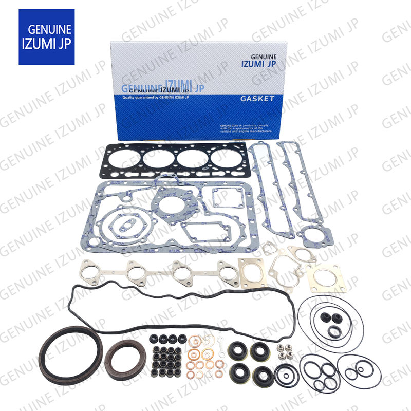 Kit completo guarnizioni V3300-16V per motore diesel Kubota, set guarnizioni per riparazione