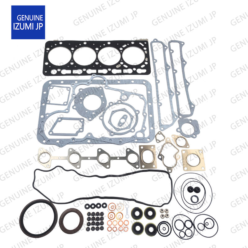 Kit completo guarnizioni V3300-16V per motore diesel Kubota, set guarnizioni per riparazione