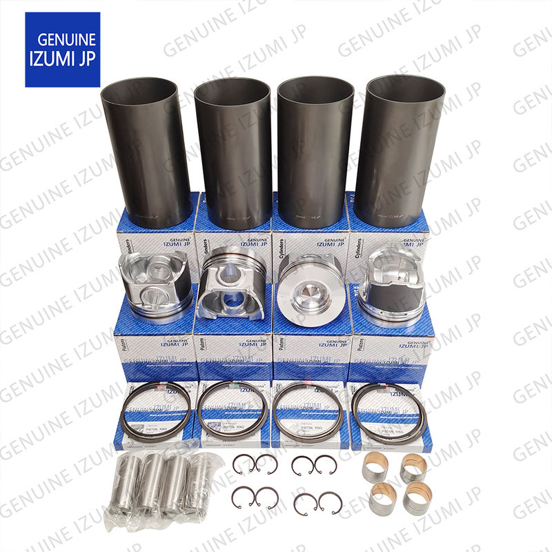 Kit camicia cilindro V3300T-16V pistone 1G527-21110 per ricambi di riparazione motore diesel Kubota