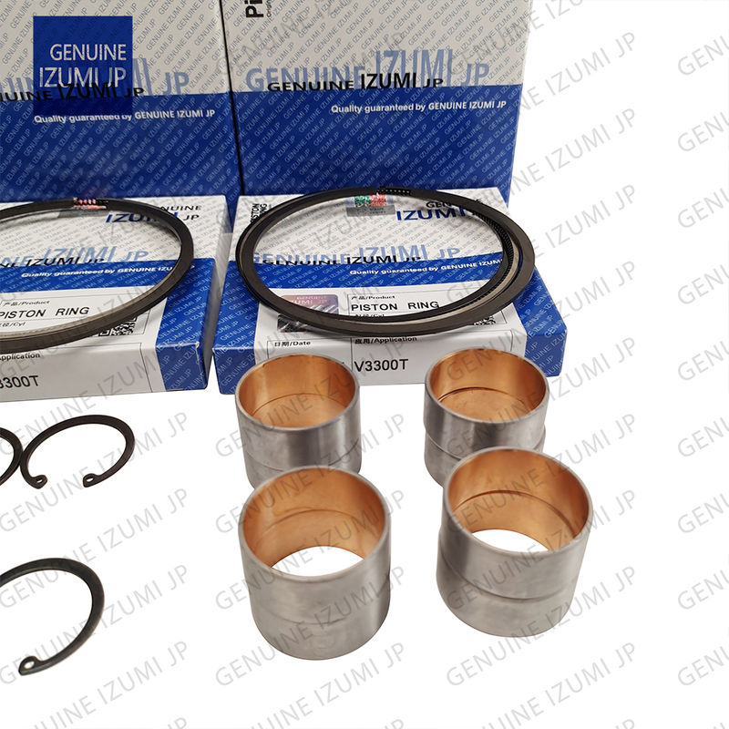 Kit camicia cilindro V3300T-16V pistone 1G527-21110 per ricambi di riparazione motore diesel Kubota