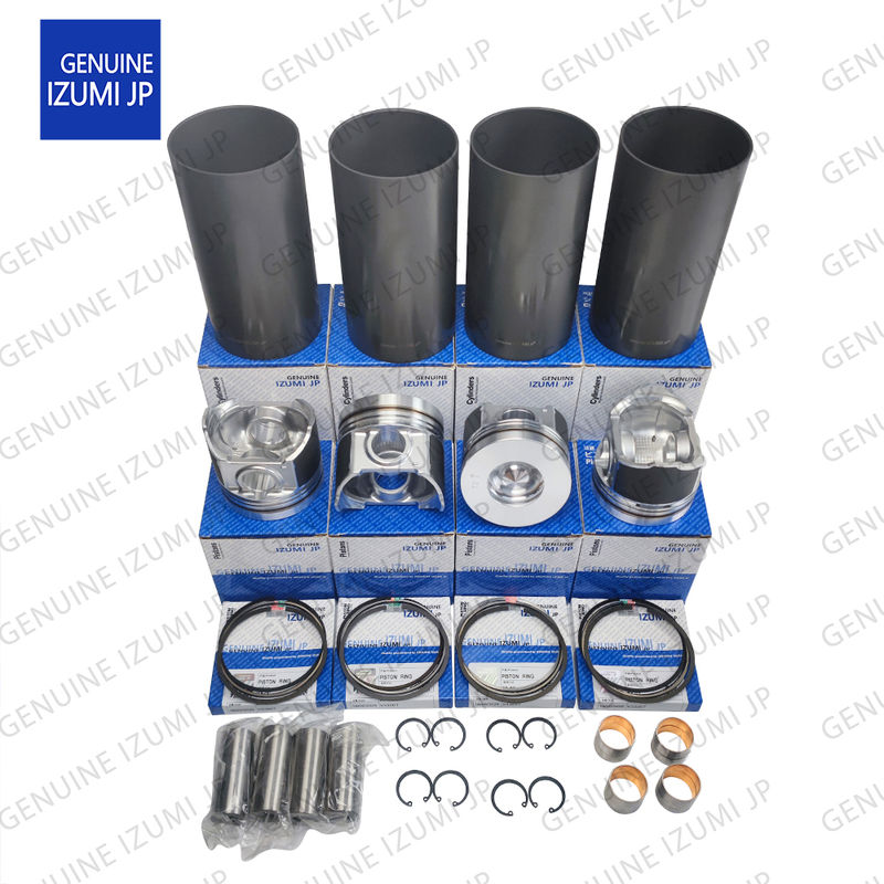 V3300T-16V Kit di rivestimento del cilindro Piston 1G557-21110 Per parti di riparazione di motori diesel Kubota