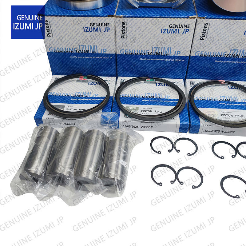 V3300T-16V Kit di rivestimento del cilindro Piston 1G557-21110 Per parti di riparazione di motori diesel Kubota