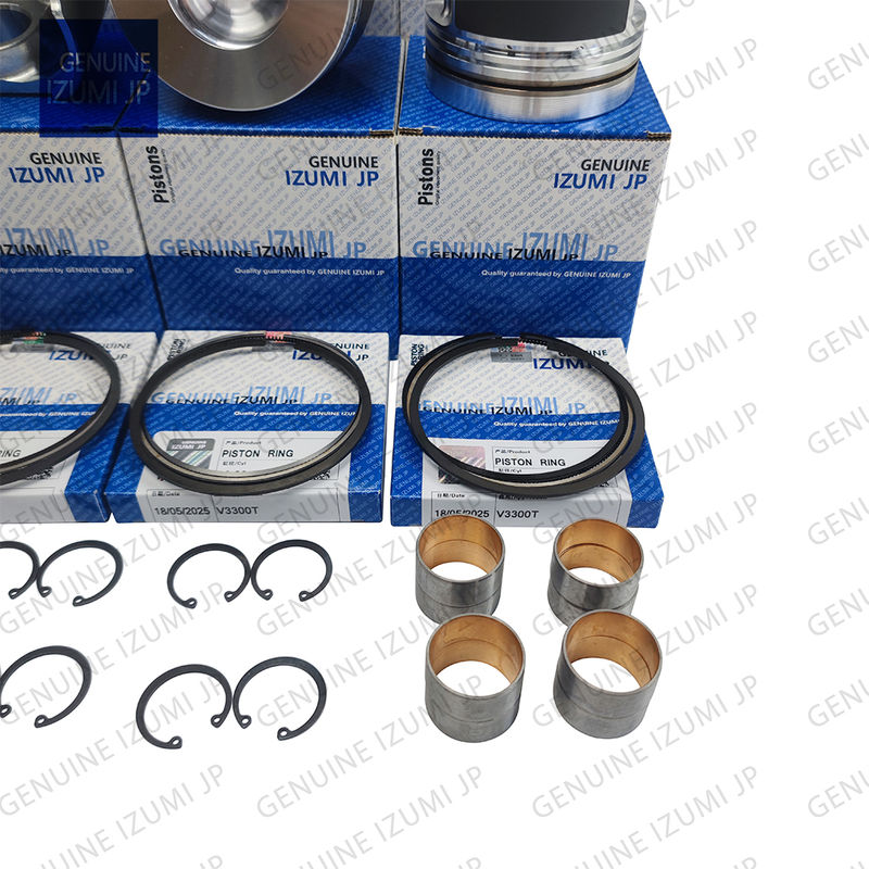 V3300T-16V Kit di rivestimento del cilindro Piston 1G557-21110 Per parti di riparazione di motori diesel Kubota