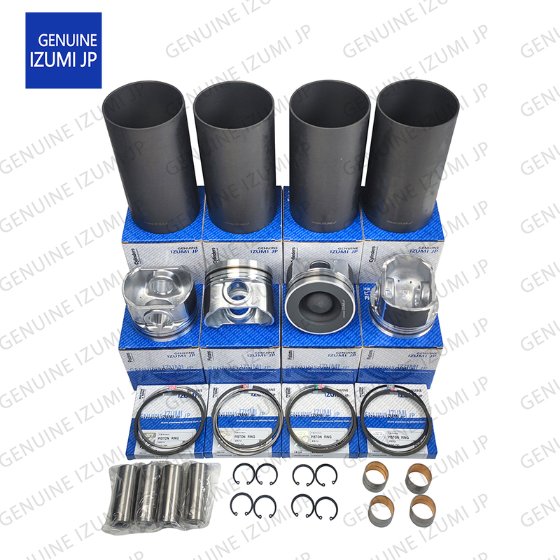 V3800T Kit di rivestimento del cilindro Piston 1J508-21110 Per parti di riparazione di motori diesel Kubota
