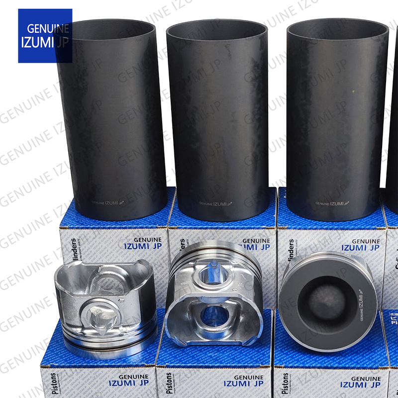V3800T Kit di rivestimento del cilindro Piston 1J508-21110 Per parti di riparazione di motori diesel Kubota
