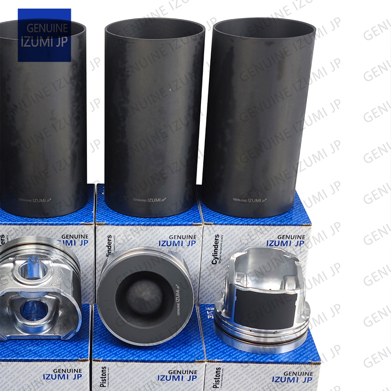 V3800T Kit di rivestimento del cilindro Piston 1J508-21110 Per parti di riparazione di motori diesel Kubota