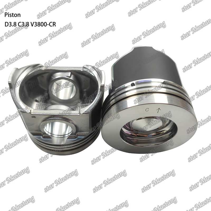 D3.8 C3.8 Pistone V3800-CR per parti di riparazione del motore diesel Kubota