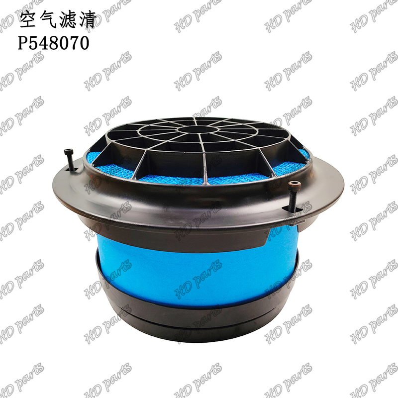 HDPARTS P548070 Filtro Aria Motore Diesel Dimensioni OEM