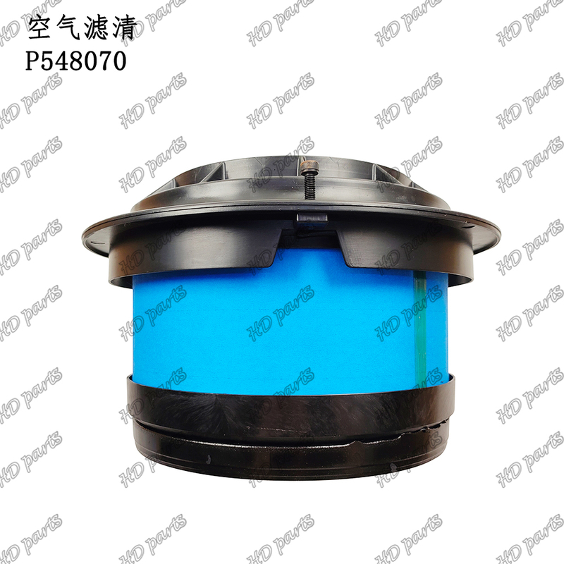 HDPARTS P548070 Filtro Aria Motore Diesel Dimensioni OEM