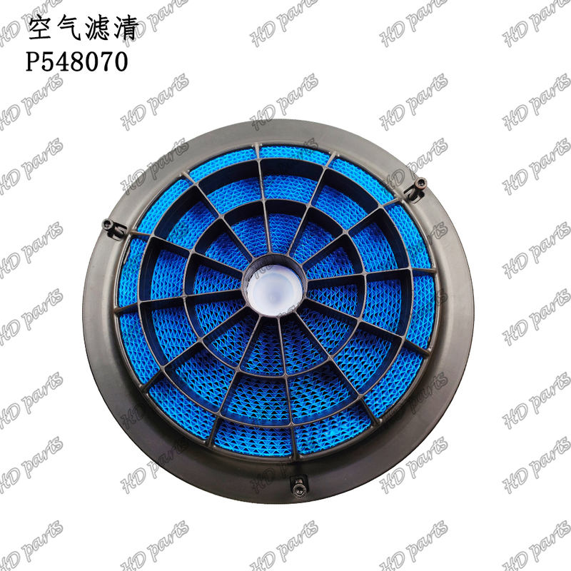 HDPARTS P548070 Filtro Aria Motore Diesel Dimensioni OEM