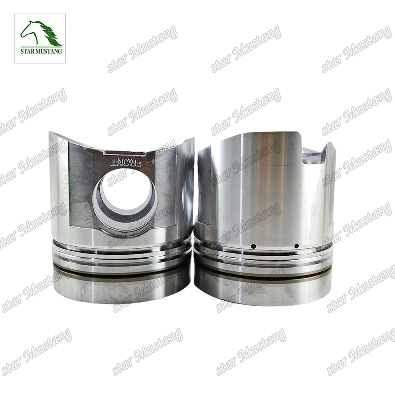 Pistone 6D125 S6D125E-2 6151-32-2110 D60EX-12 D60P-12 D60PX-12 D65E-12 D70S-5 D85E-SS-2-E LW250-5 Per parti di riparazione del motore diesel Komatsu