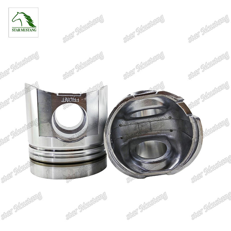 Pistone 6D125 S6D125E-2 6151-32-2110 D60EX-12 D60P-12 D60PX-12 D65E-12 D70S-5 D85E-SS-2-E LW250-5 Per parti di riparazione del motore diesel Komatsu