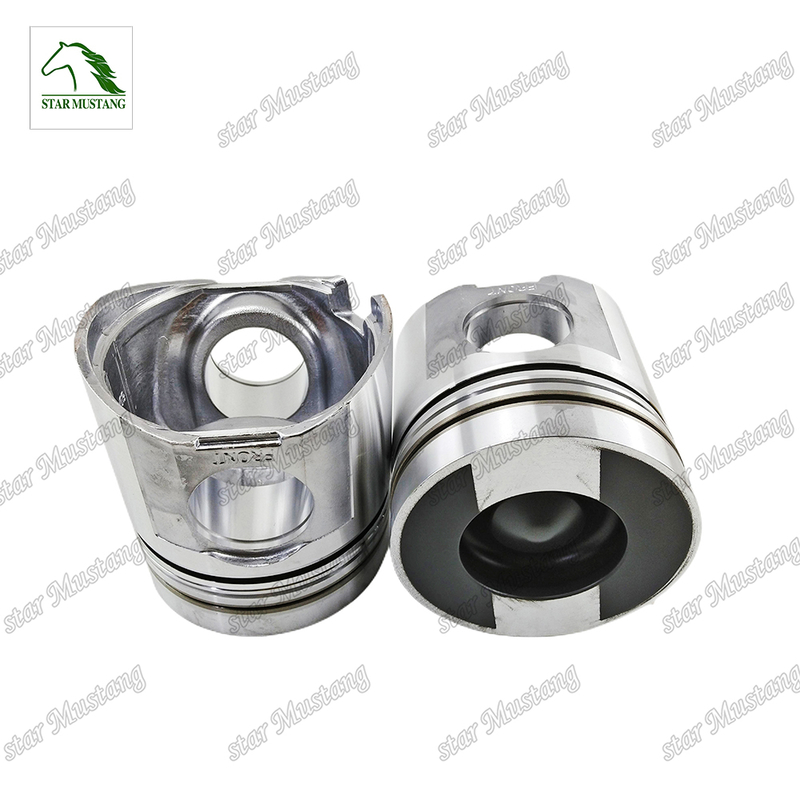 Pistone 6D125 S6D125E-2 6151-32-2110 D60EX-12 D60P-12 D60PX-12 D65E-12 D70S-5 D85E-SS-2-E LW250-5 Per parti di riparazione del motore diesel Komatsu