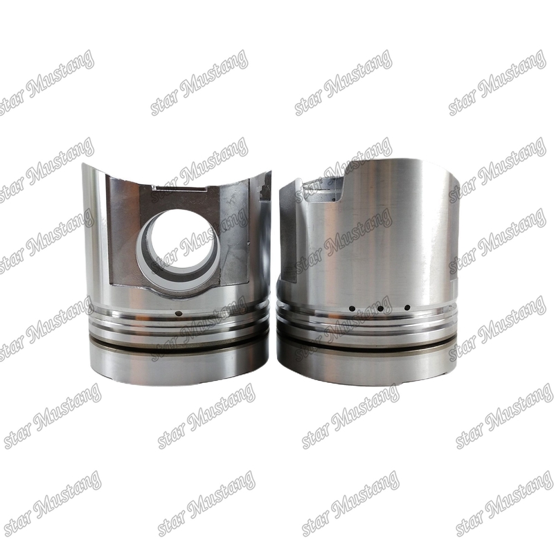 Pistone 6D125 6D125-1 D50-7 D60-8 D68-1 D70-12 6150-31-2112 6150-31-2012 Per Ricambi Motore Diesel Komatsu