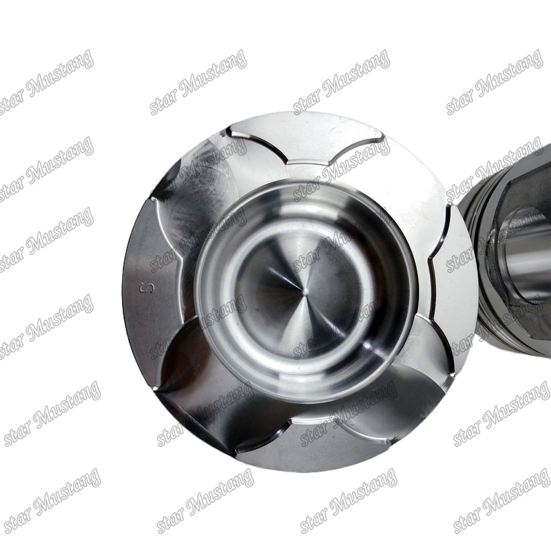 Pistone 6D125 6D125-1 D50-7 D60-8 D68-1 D70-12 6150-31-2112 6150-31-2012 Per Ricambi Motore Diesel Komatsu