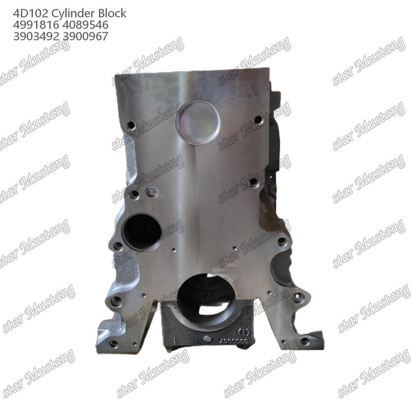Cylinder Block 4D102 4991816 4089546 3903492 3900967 For Cummins Diesel Engine Repair Parts