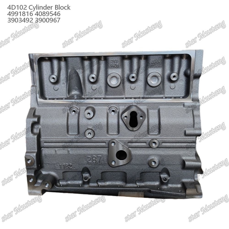 Cylinder Block 4D102 4991816 4089546 3903492 3900967 For Cummins Diesel Engine Repair Parts
