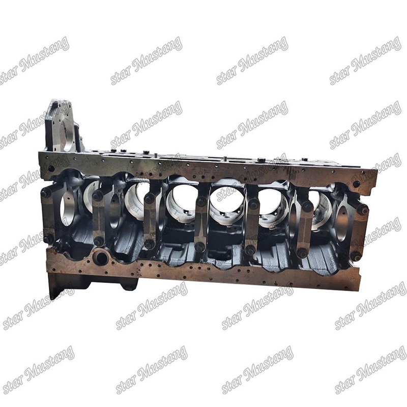 Blocco cilindri 6D125-3E PC400-7 6154-21-1100 Per parti di riparazione motore diesel Komatsu