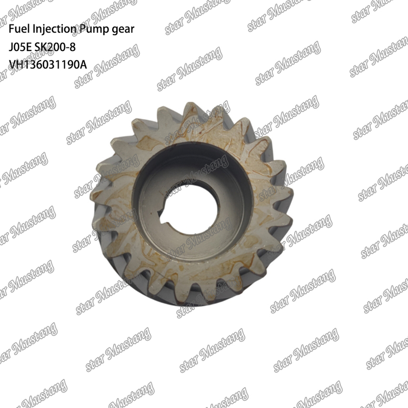 Ingranaggio pompa iniezione carburante J05E SK200-8 VH136031190A per ricambi motore HINO