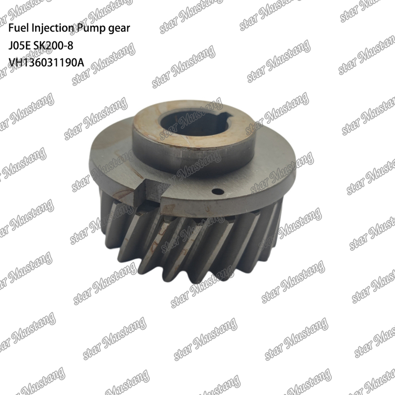 Ingranaggio pompa iniezione carburante J05E SK200-8 VH136031190A per ricambi motore HINO