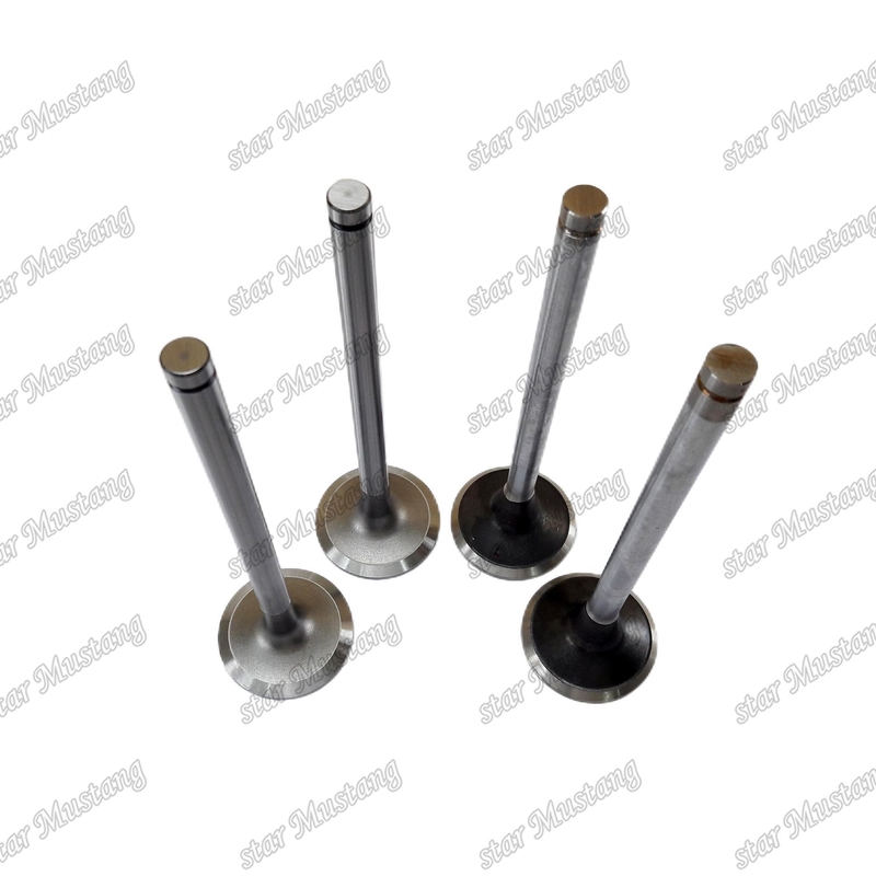 Valvola 6D170 IN 6162-43-4111 EX 6164-41-4210 Per Ricambi Motore Komatsu