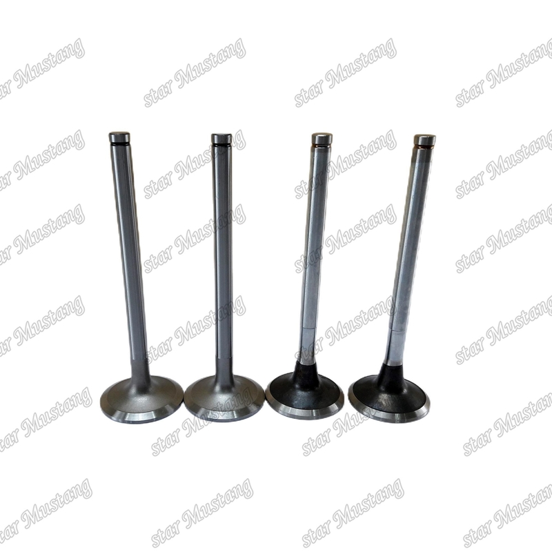 Valvola 6D170 IN 6162-43-4111 EX 6164-41-4210 Per Ricambi Motore Komatsu