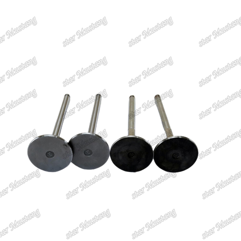 Valvola 6D170 IN 6162-43-4111 EX 6164-41-4210 Per Ricambi Motore Komatsu