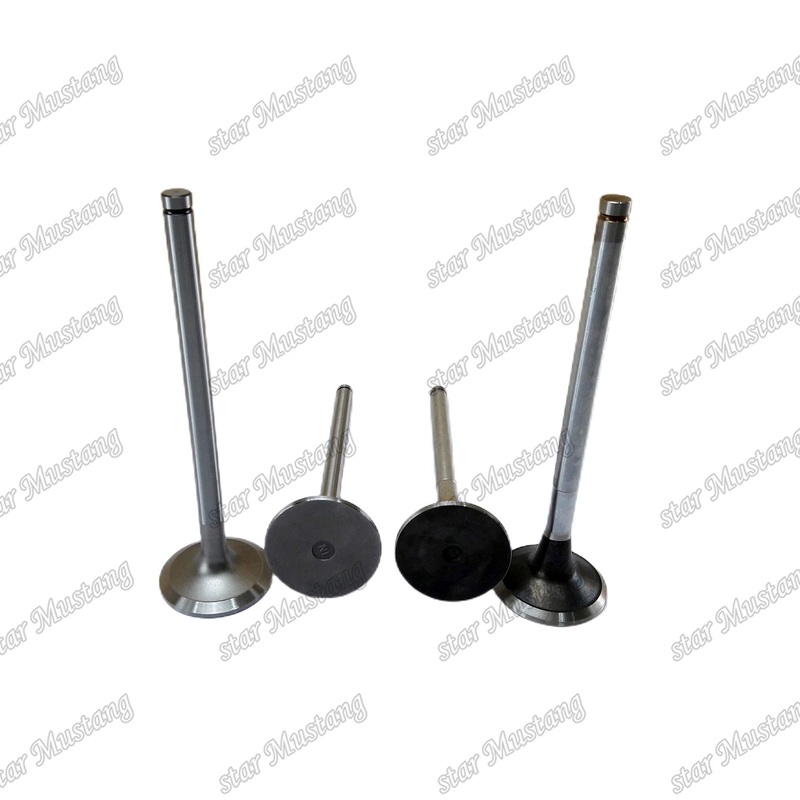 Valvola 6D170 IN 6162-43-4111 EX 6164-41-4210 Per Ricambi Motore Komatsu