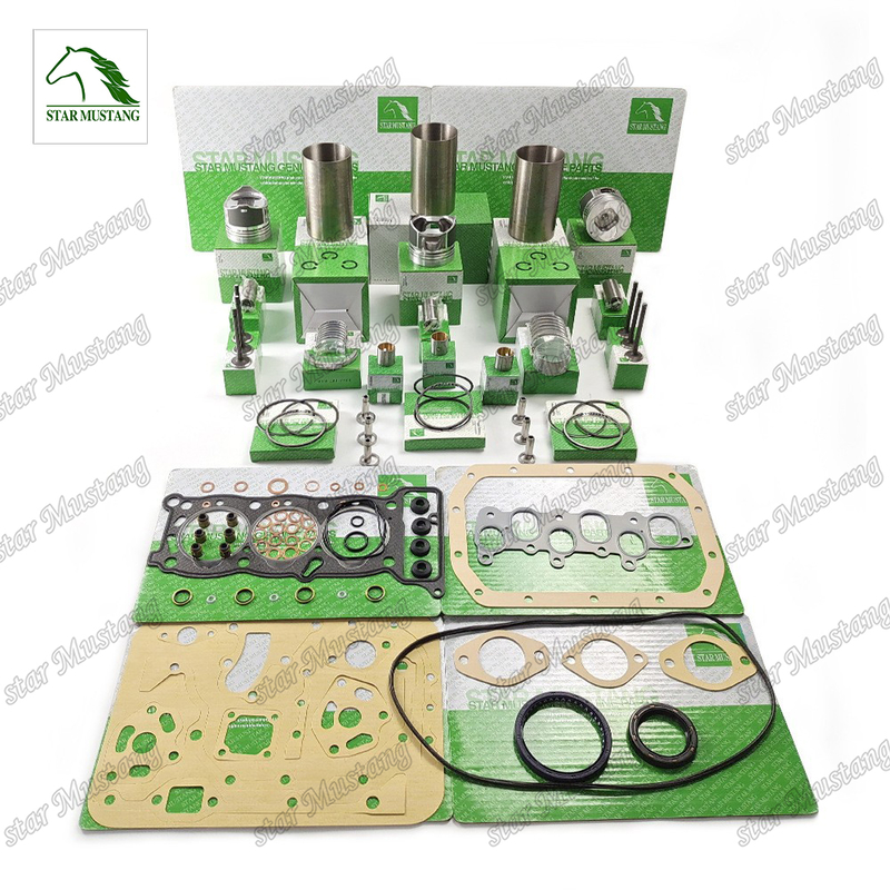 Kit di revisione 3KC2 8-97176-891-0 8-94375-201-1 Per Ricambi Motore Diesel Isuzu