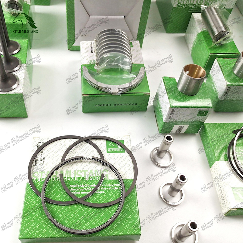 Kit di revisione 3KC2 8-97176-891-0 8-94375-201-1 Per Ricambi Motore Diesel Isuzu