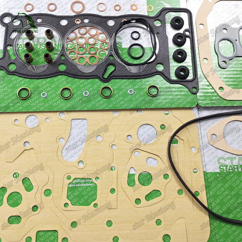 Kit di revisione 3KC2 8-97176-891-0 8-94375-201-1 Per Ricambi Motore Diesel Isuzu